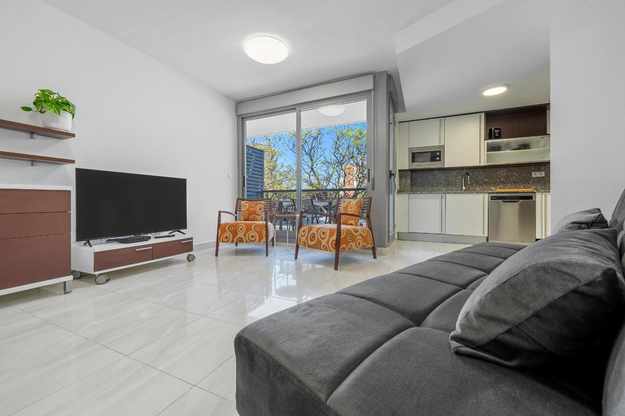 Hauzify I Apartament Mestral Cambrils Extérieur photo