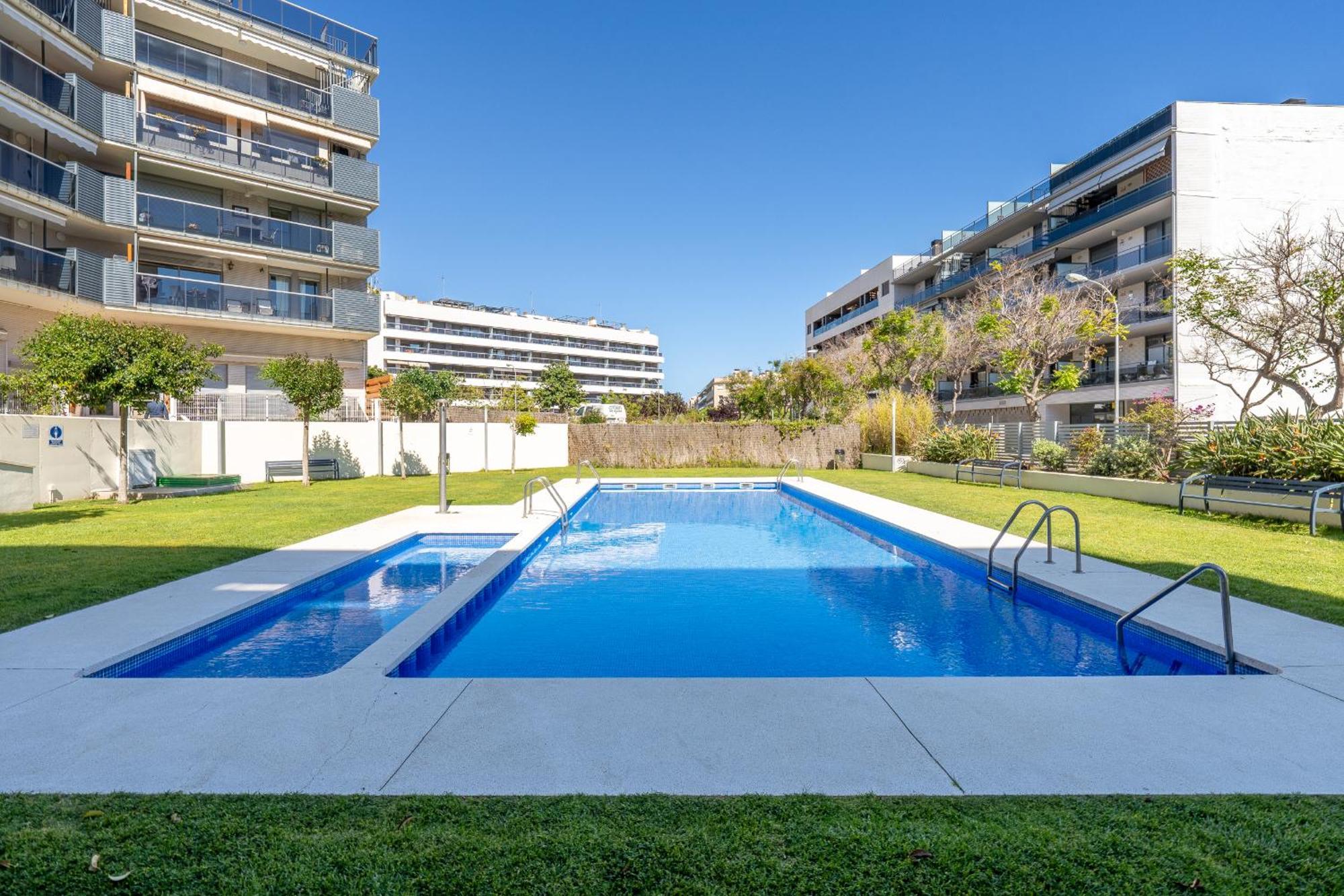 Hauzify I Apartament Mestral Cambrils Extérieur photo