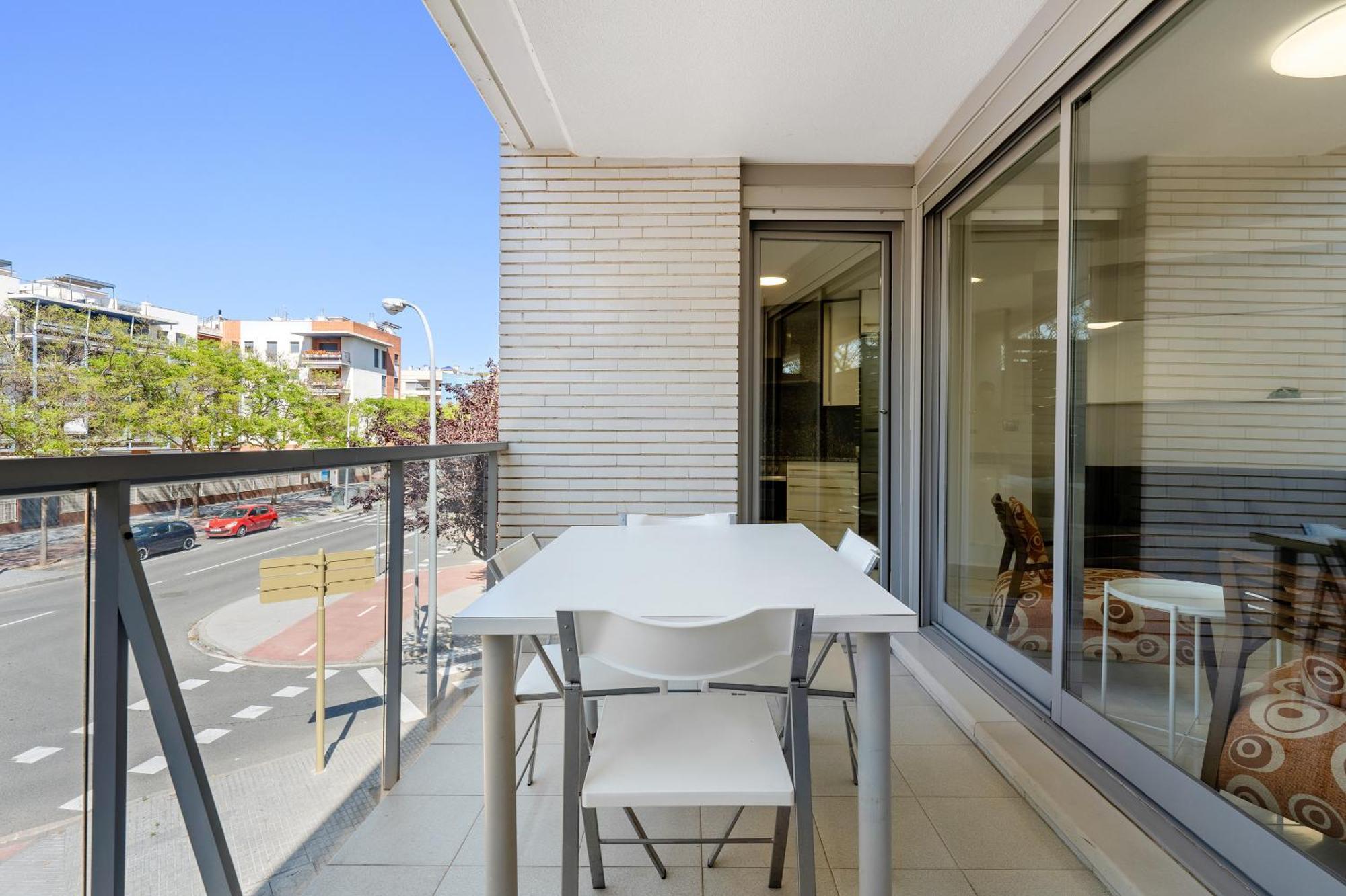 Hauzify I Apartament Mestral Cambrils Extérieur photo